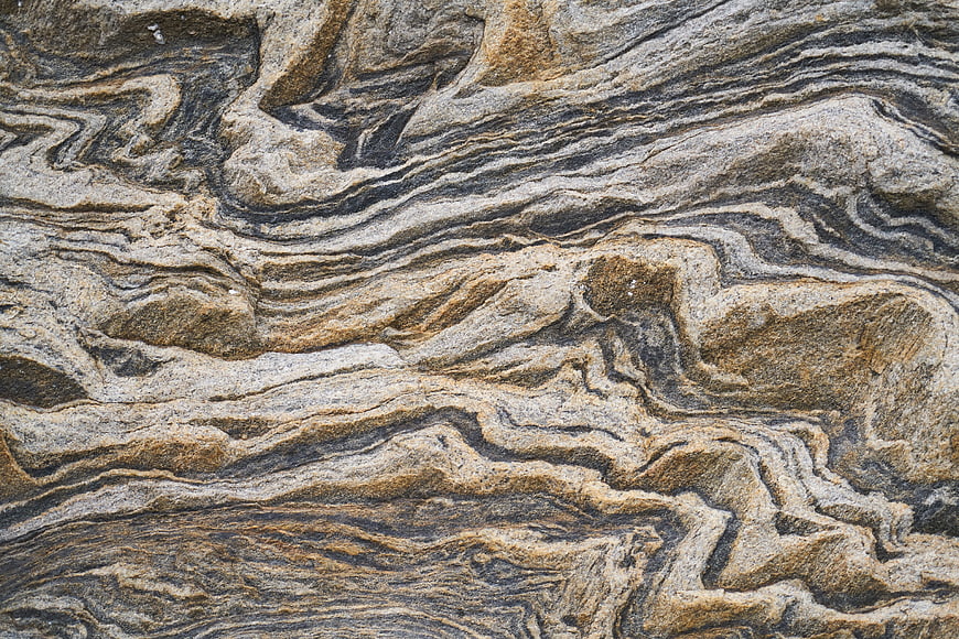 Abstract brown and gray marble stone texture background