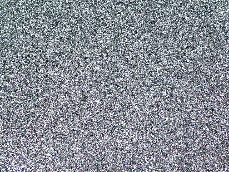 Sparkling Silver Glitter Texture Background