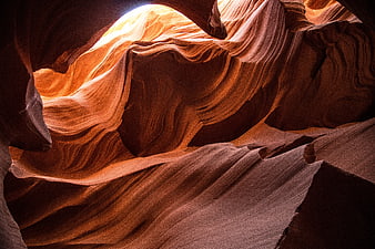 Antelope Canyon Slot Canyon Sandstone Rock Formation