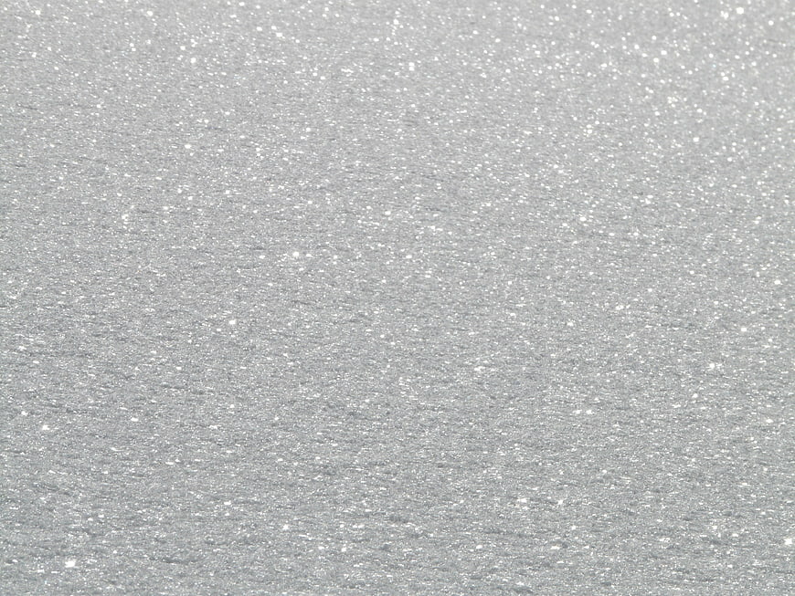 White Snow Crystal Texture Background