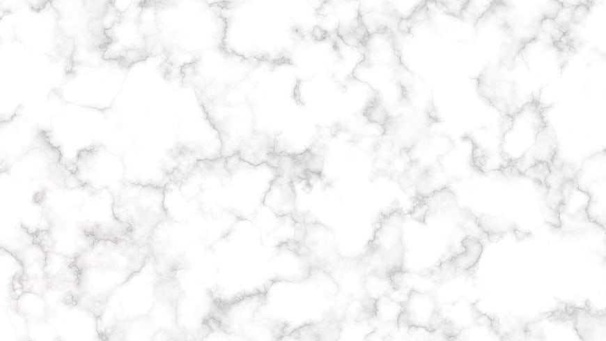 White Marble Texture Background With Gray Veins