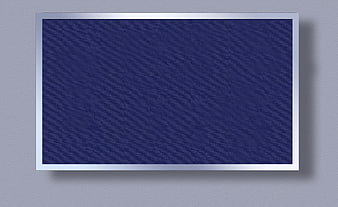 Empty Blue Corkboard Mockup on Gray Wall