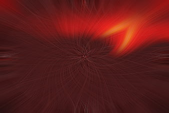 Abstract Red Swirling Light Streaks Background