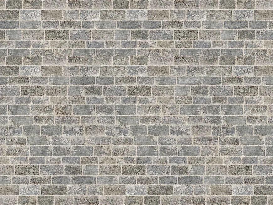 Gray Brick Wall Texture Background