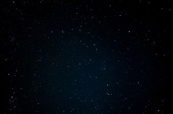 Starry Night Sky Background With Scattered Stars And Deep Space