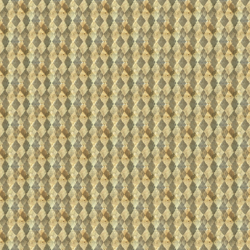 Vintage Harlequin Diamond Pattern Texture Background