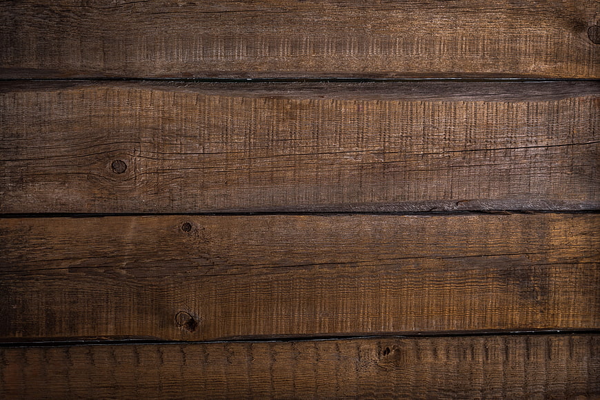 Dark rustic wooden plank texture background