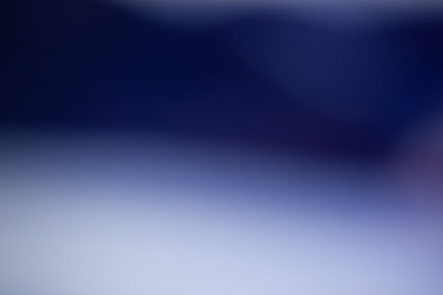 Abstract Blue Gradient Background with Soft Blur