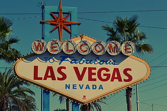 Welcome to Fabulous Las Vegas Nevada Sign