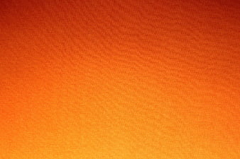 Orange Fabric Texture Background