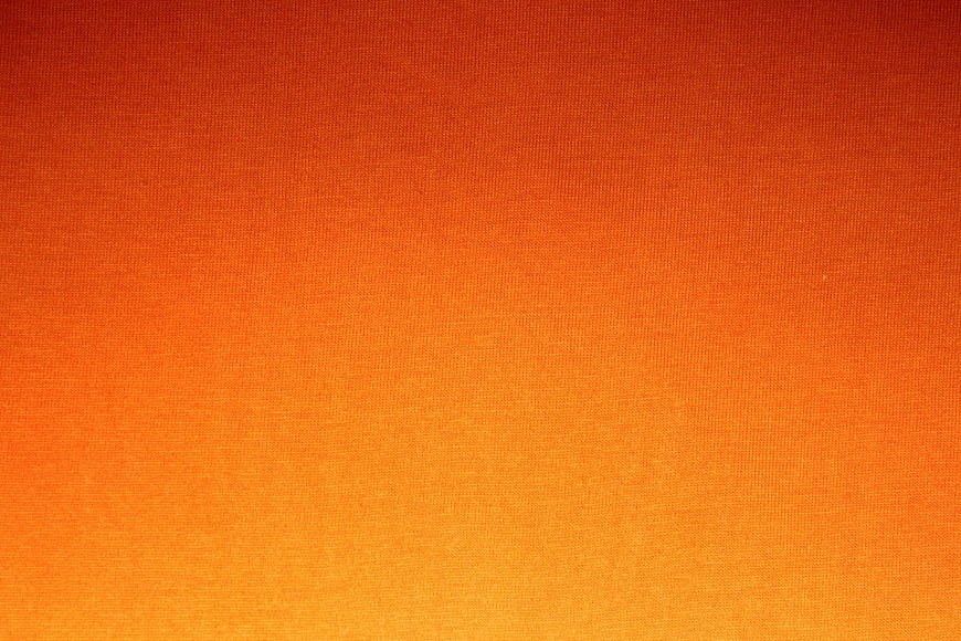 Orange Fabric Texture Background