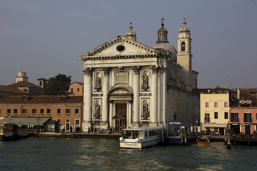 Basilica di Santa Maria della Salute in Venice, Italy