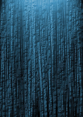 Abstract Blue Vertical Metal Texture Background