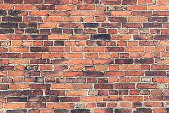 Vintage Red Brick Wall Texture Background