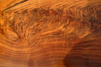 Rich Mahogany Wood Grain Texture with Swirls