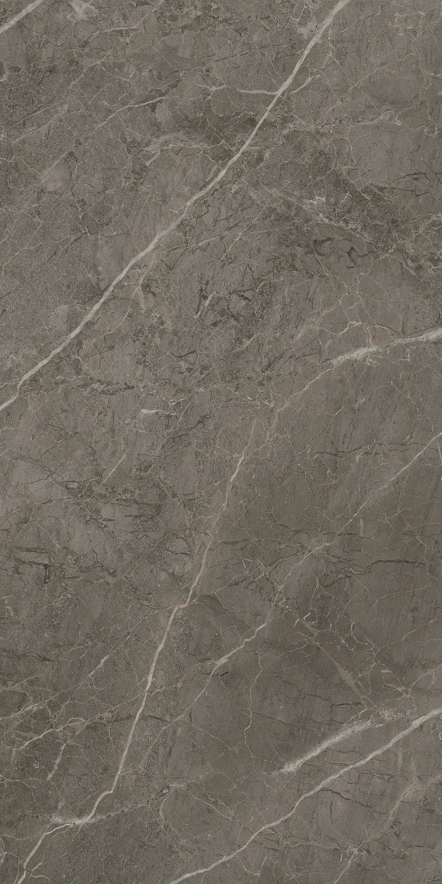Dark Gray Marble Texture Background With White Veins