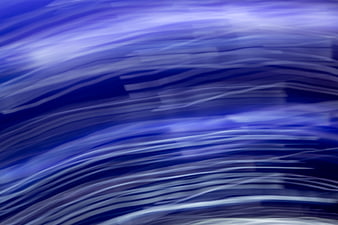 Abstract Blue Motion Blur Background