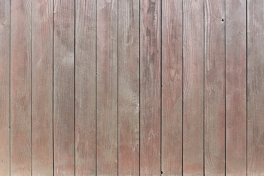 Vertical Weathered Wooden Planks Texture Background