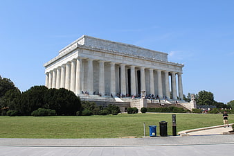 Lincoln Memorial Washington DC Architecture