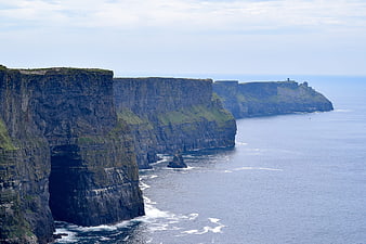Dramatic Cliffs of Moher Ireland Coastal Landscape