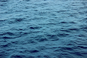 Deep Blue Ocean Water Surface Texture