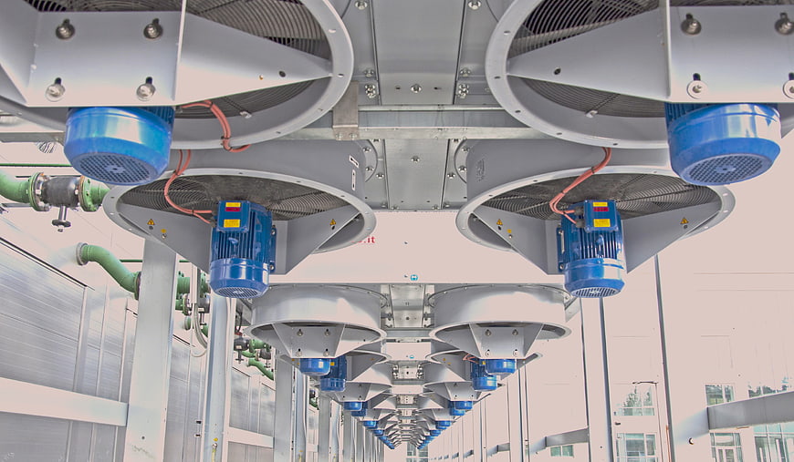 Industrial Cooling Fans In Data Center Infrastructure