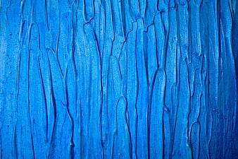 Abstract Blue Paint Texture Background