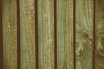 Vertical Weathered Green Wooden Planks Texture Background