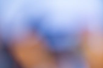 Abstract Blurred Background with Blue and Orange Gradient