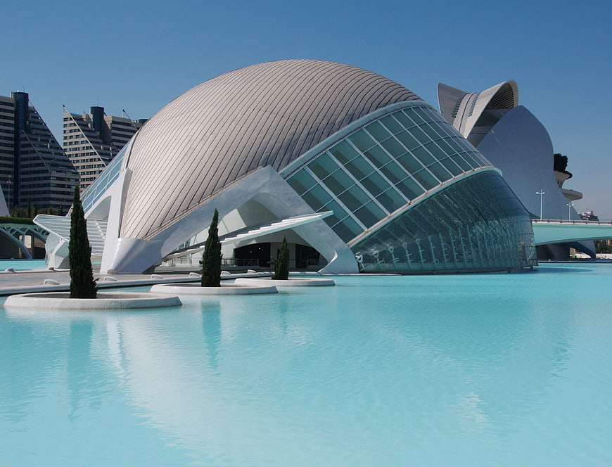 City of Arts and Sciences Valencia Spain Architecture
