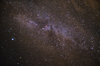 Milky Way Galaxy Night Sky with Stars