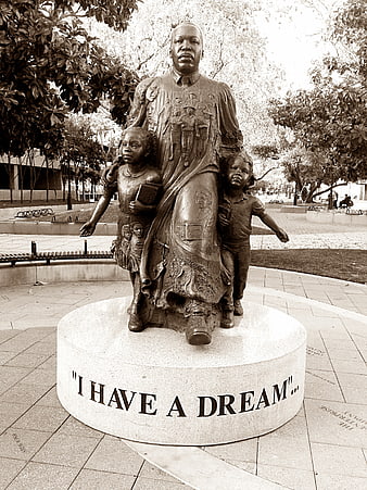 Martin Luther King Jr. I Have A Dream Statue Monument