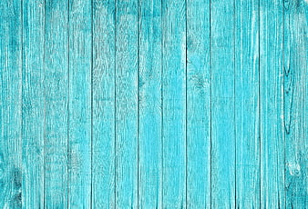 Turquoise Vertical Wooden Plank Texture Background