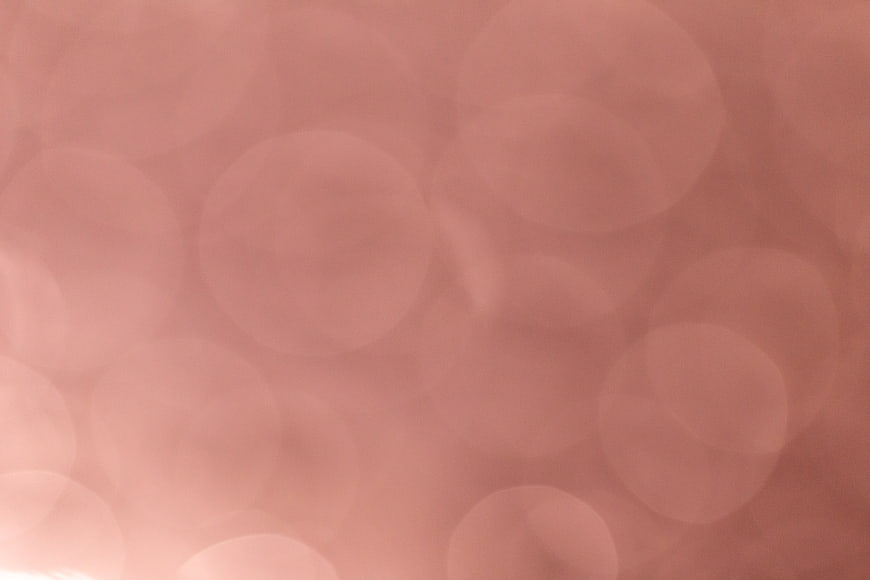 Soft Pink Bokeh Background with Blurred Light Circles