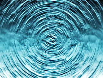 Abstract Blue Water Ripple Texture Background