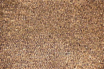Top View of Small Square Stone Mosaic Texture