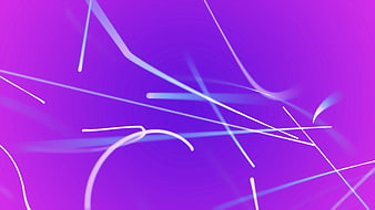 Abstract purple background with glowing white light streaks