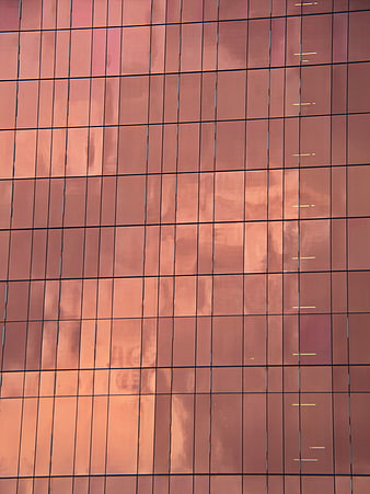Copper Metal Grid Texture with Reflections