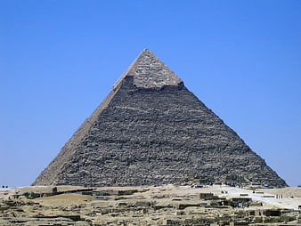 Pyramid of Khafre in Giza, Egypt
