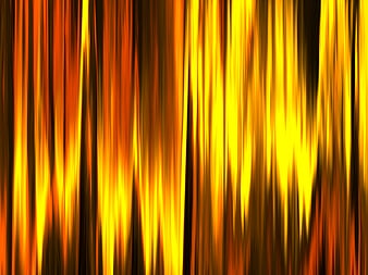 Abstract vertical golden light streaks background texture