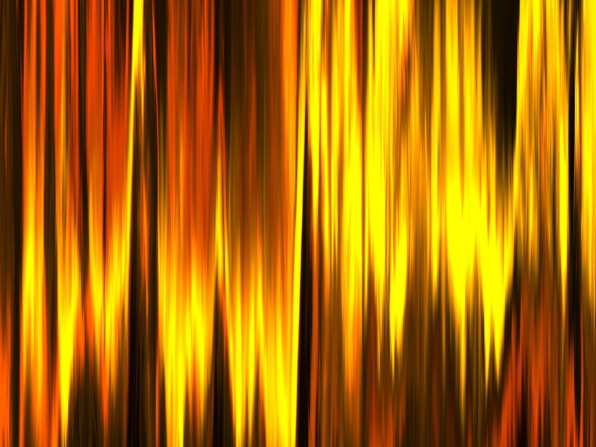 Abstract vertical golden light streaks background texture