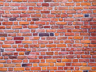 Red Brick Wall Texture Background