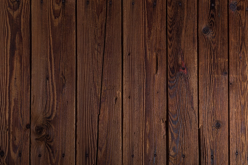 Dark rustic wooden plank texture background