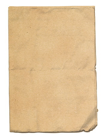 Aged brown paper texture with folds and creases