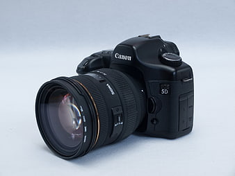 Canon EOS 5D Mark III DSLR Camera With Sigma Lens
