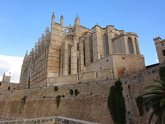 La Seu Cathedral Palma de Mallorca Spain Architecture