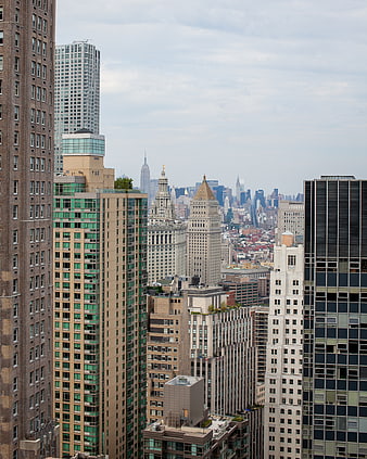 New York City Skyline with Empire State Building