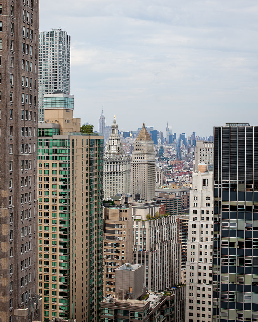 New York City Skyline with Empire State Building