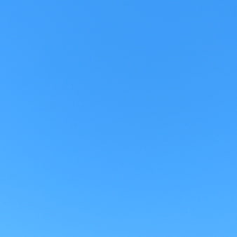 Clear Blue Sky Background