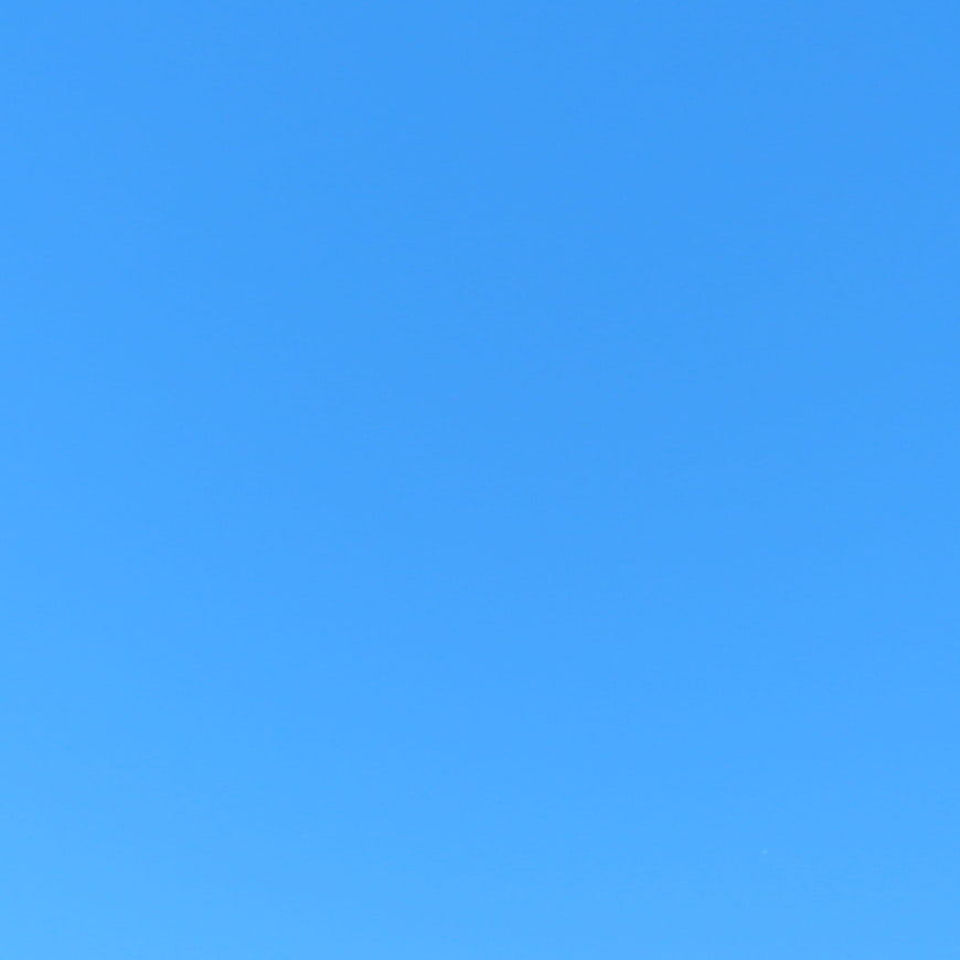 Clear Blue Sky Background